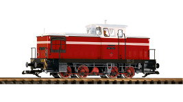 PIKO 37592 - G - Diesellok BR V 60 der DR; Ep. III - Digital mit Sound